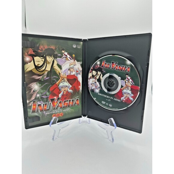 InuYasha Vol. 27 Brothers in Arms DVD Anime - Picture 4 of 4